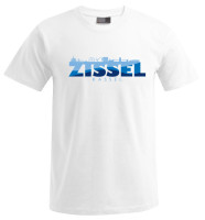 T-Shirt ZISSEL KASSEL SKYLINE