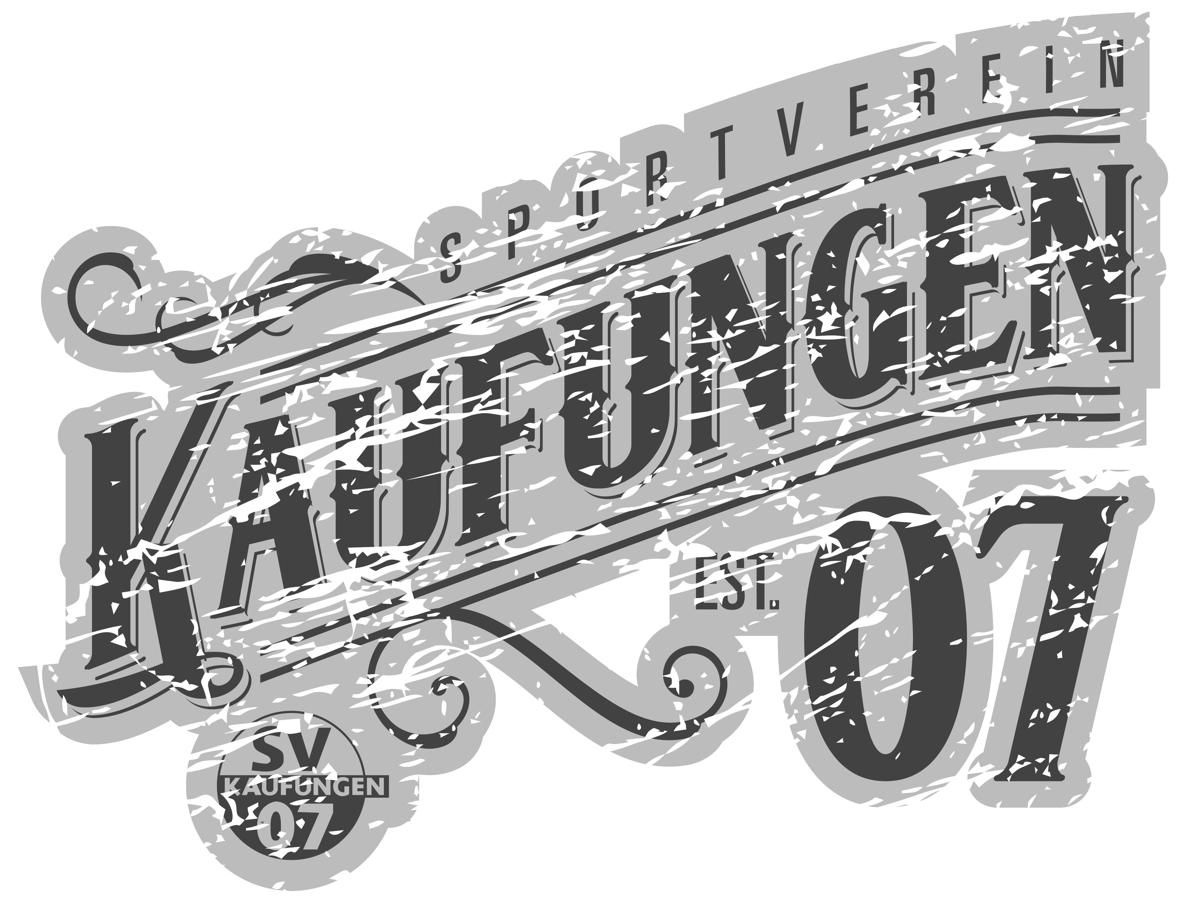 T-Shirt SV Kaufungen 07 Est.