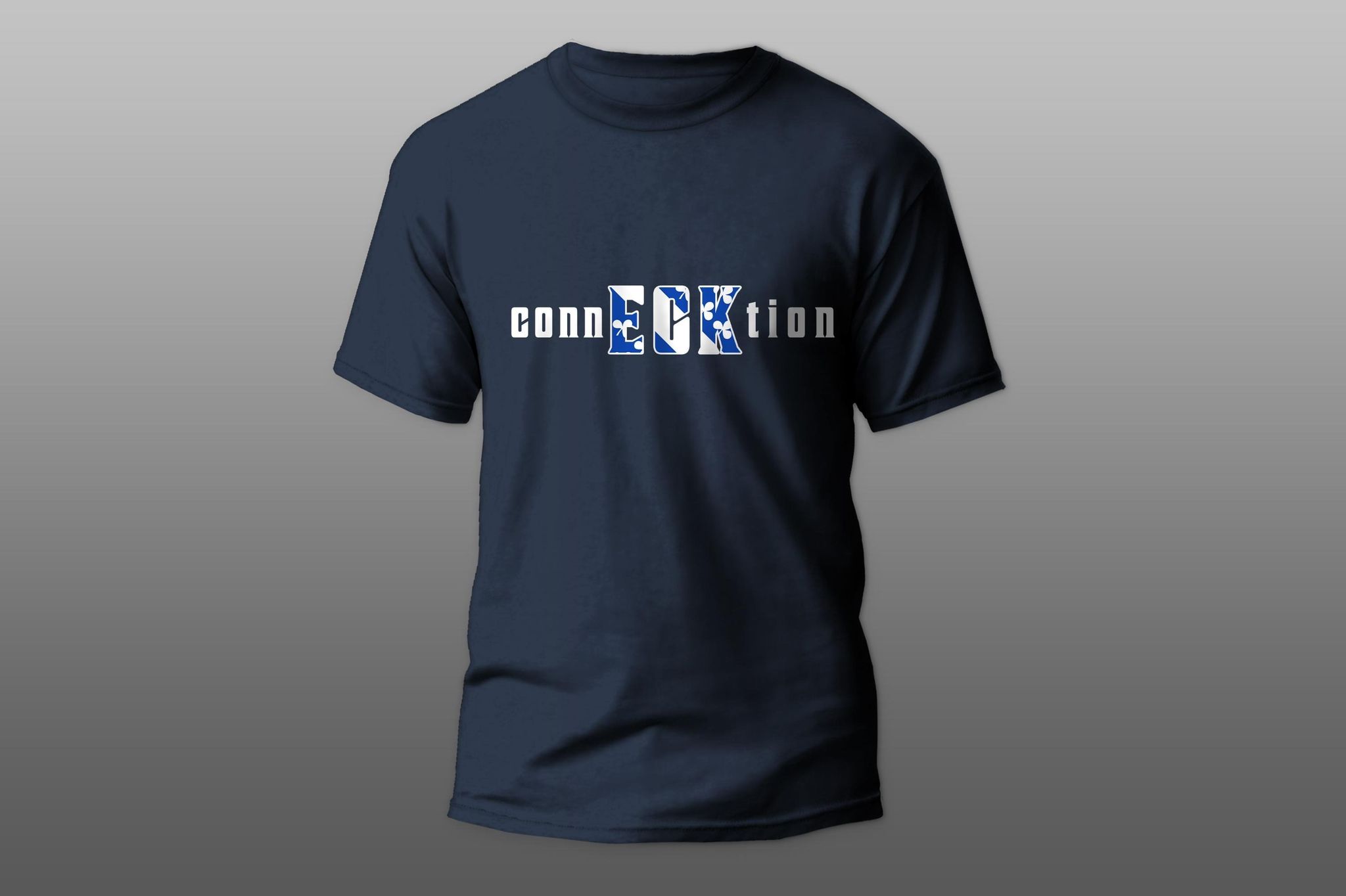 T-Shirt CONNECKTION ECK