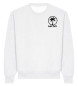 Preview: White Sweatshirt DAY.OFF. Basic