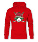 Preview: DEL2 Weihnachts-Hoodie X-Mas Red