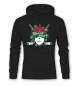 Preview: DEL2 Weihnachts-Hoodie X-Mas Black
