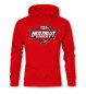 Preview: Hoodie HERZBLUT EISHOCKEY DEL2 Red
