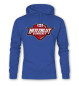 Preview: Hoodie HERZBLUT EISHOCKEY DEL2 Blue