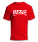 Preview: DEL2 T-Shirt HERZBLUT EISHOCKEY Red