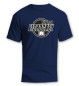 Preview: DEL2 T-Shirt HERZBLUT EISHOCKEY Navy