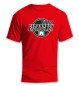 Preview: DEL2 T-Shirt HERZBLUT EISHOCKEY Red