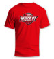 Preview: DEL2 T-Shirt HERZBLUT EISHOCKEY Red