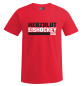 Preview: T-Shirt Herzblut Eishockey DEL2 Rot