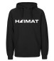 Preview: Hoodie HAIMAT Collection schwarz