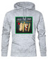 Preview: LevelUp Hoodie CARBSTREET BOYS grau