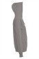 Preview: LevelUp Damen Hoodie EAT YOUR VEGGIES grau