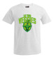 Preview: LevelUp T-Shirt EAT YOUR VEGGIES hellgrau