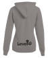 Preview: LevelUp Damen Hoodie CARBSTREET BOYS grau