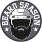 Preview: T-Shirt Eishockey Playoffs Beard Season Black