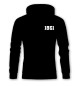 Preview: Black Hoodie 1861 TSGBSA