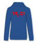 Preview: Damen Hoodie 1861 Blue