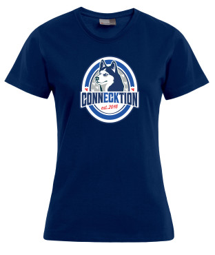 Damen T-Shirt CONNECKTION EST. 2016