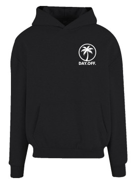 Black Hoodie DAY.OFF. Basic