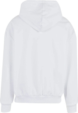 White Hoodie DAY.OFF. Basic