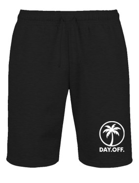 Black Jogging Short DAY.OFF. Basic