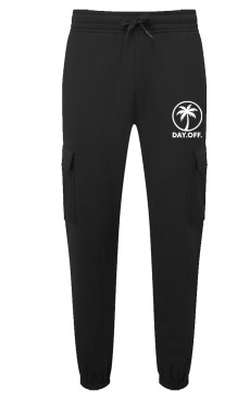 Black Jogginghose DAY.OFF. Basic