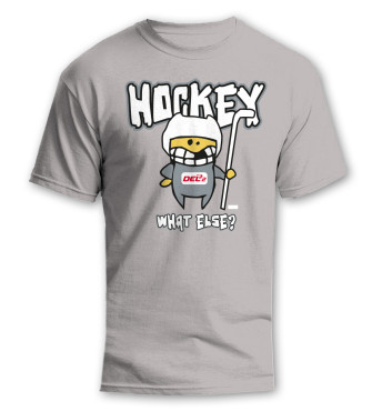 T-Shirt DEL2 HOCKEY WHAT ELSE Grey