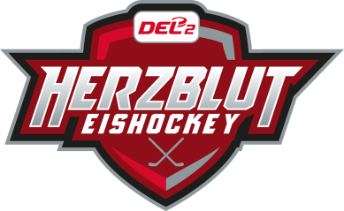 DEL2 T-Shirt HERZBLUT EISHOCKEY Red