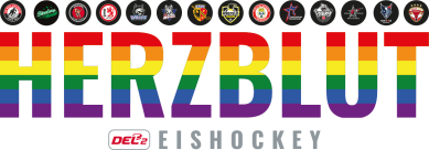 DEL2 T-Shirt HERZBLUT EISHOCKEY Blau