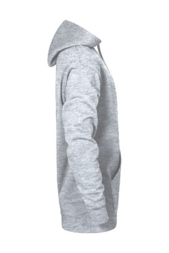 Hoodie "NO BALLS JUST PUCKS" Grey