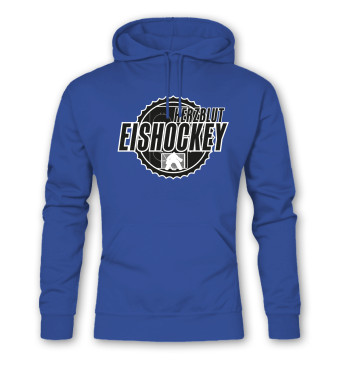 Hoodie HERZBLUT EISHOCKEY DEL2 Blue