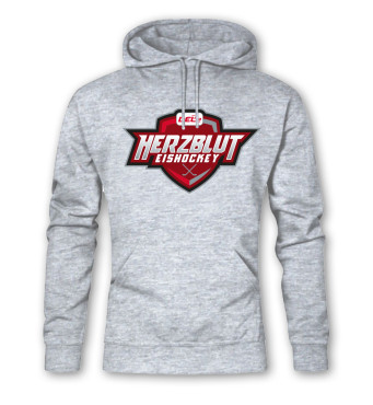 Hoodie HERZBLUT EISHOCKEY DEL2 Grey