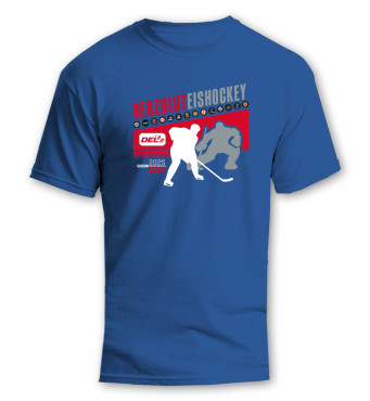 DEL2 T-Shirt HERZBLUT EISHOCKEY Blau