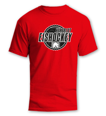 DEL2 T-Shirt HERZBLUT EISHOCKEY Red