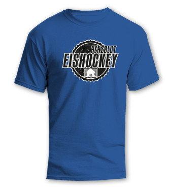 DEL2 T-Shirt HERZBLUT EISHOCKEY Blau