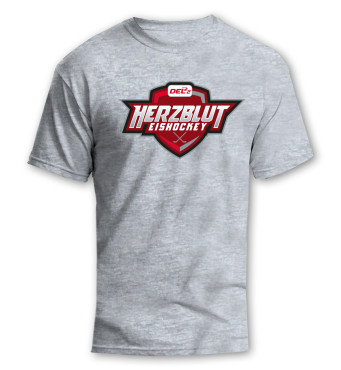 DEL2 T-Shirt HERZBLUT EISHOCKEY Grey
