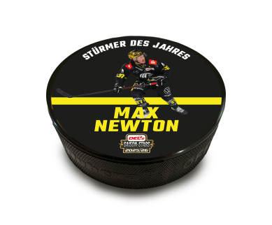 DEL2 Puck Stürmer des Jahres Max Newton