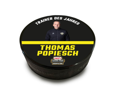 DEL2 Puck Trainer des Jahres Thomas Popiesch