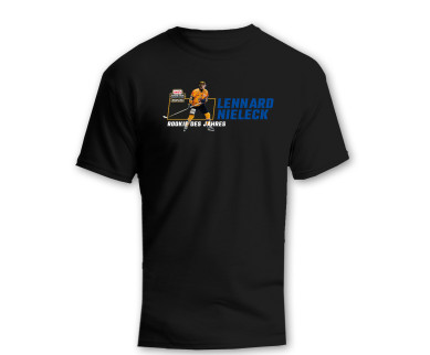 DEL2 T-Shirt Rookie des Jahres Lennard Nieleck