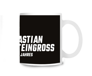 DEL2 Kaffeebecher Schiedsrichter des Jahres Bastian Steingross