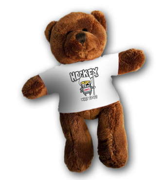 Teddybär DEL2 "HOCKEY WHAT ELSE?"