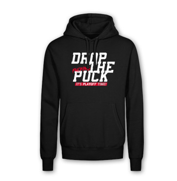 DEL2 Hoodie Playoffs DROP THE PUCK