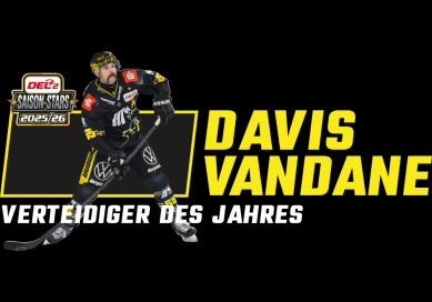 DEL2 T-Shirt Verteidiger des Jahres Davis Vandane