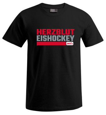 DEL2 T-Shirt Herzblut Eishockey