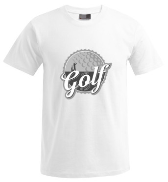 T-Shirt IT'S ONLY GOLF