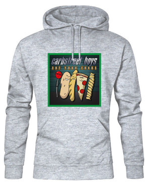 LevelUp Hoodie CARBSTREET BOYS grau