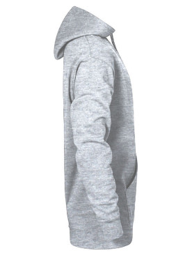 LevelUp TEAM Hoodie grau