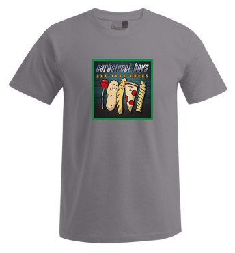 ^LevelUp T-Shirt CARBSTREET BOYS grau