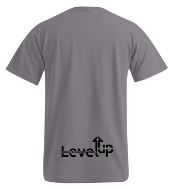 LevelUp T-Shirt CARBSTREET BOYS grau