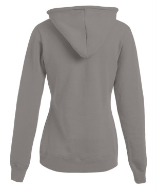 LevelUp Damen TEAM Hoodie grau
